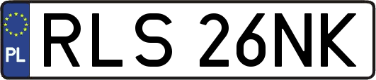 RLS26NK