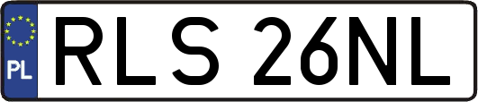RLS26NL