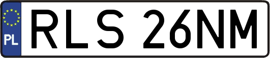 RLS26NM
