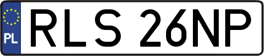 RLS26NP