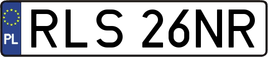 RLS26NR