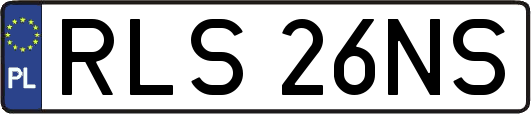 RLS26NS