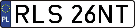 RLS26NT