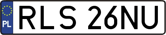 RLS26NU