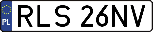 RLS26NV