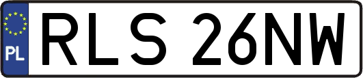 RLS26NW