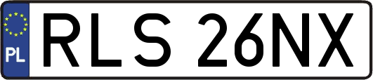 RLS26NX