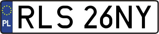 RLS26NY