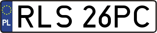 RLS26PC