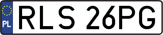 RLS26PG
