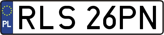 RLS26PN