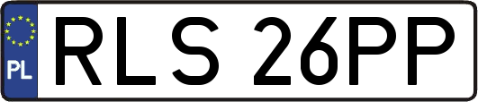 RLS26PP