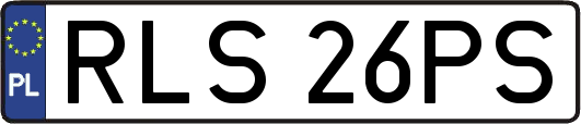 RLS26PS
