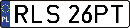 RLS26PT