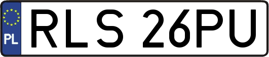 RLS26PU