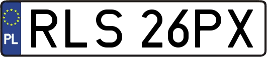 RLS26PX