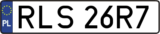 RLS26R7