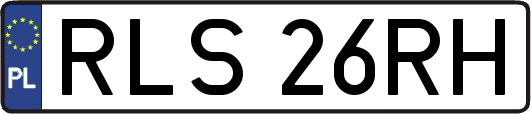 RLS26RH