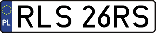 RLS26RS