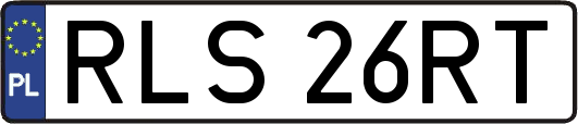 RLS26RT