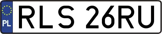 RLS26RU