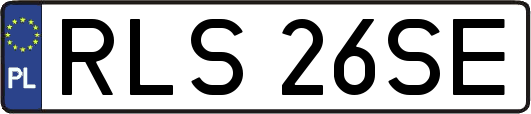 RLS26SE