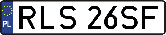 RLS26SF