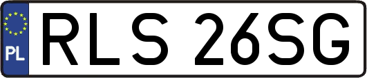 RLS26SG