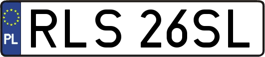 RLS26SL