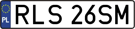 RLS26SM