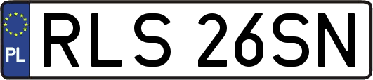 RLS26SN