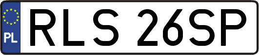 RLS26SP