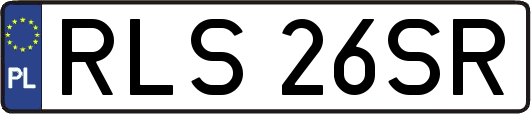 RLS26SR