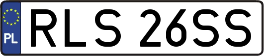 RLS26SS