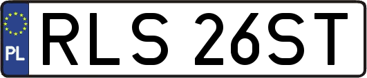RLS26ST