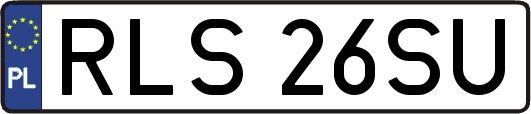 RLS26SU