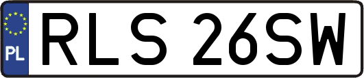 RLS26SW