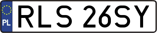 RLS26SY