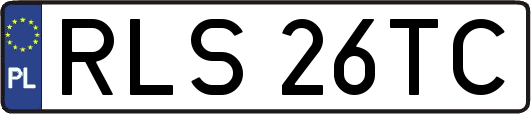 RLS26TC