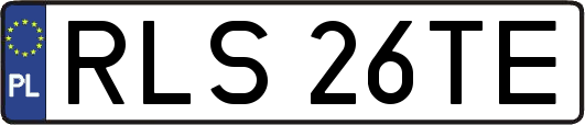 RLS26TE