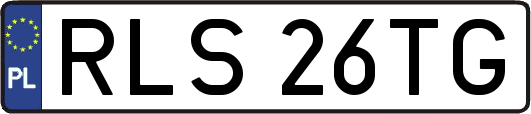RLS26TG