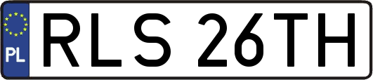 RLS26TH