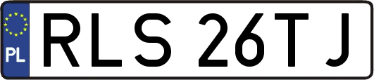 RLS26TJ