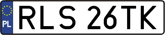 RLS26TK
