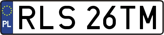 RLS26TM