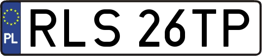 RLS26TP