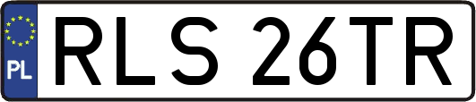 RLS26TR