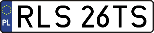 RLS26TS