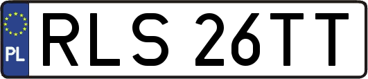 RLS26TT