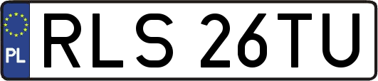 RLS26TU